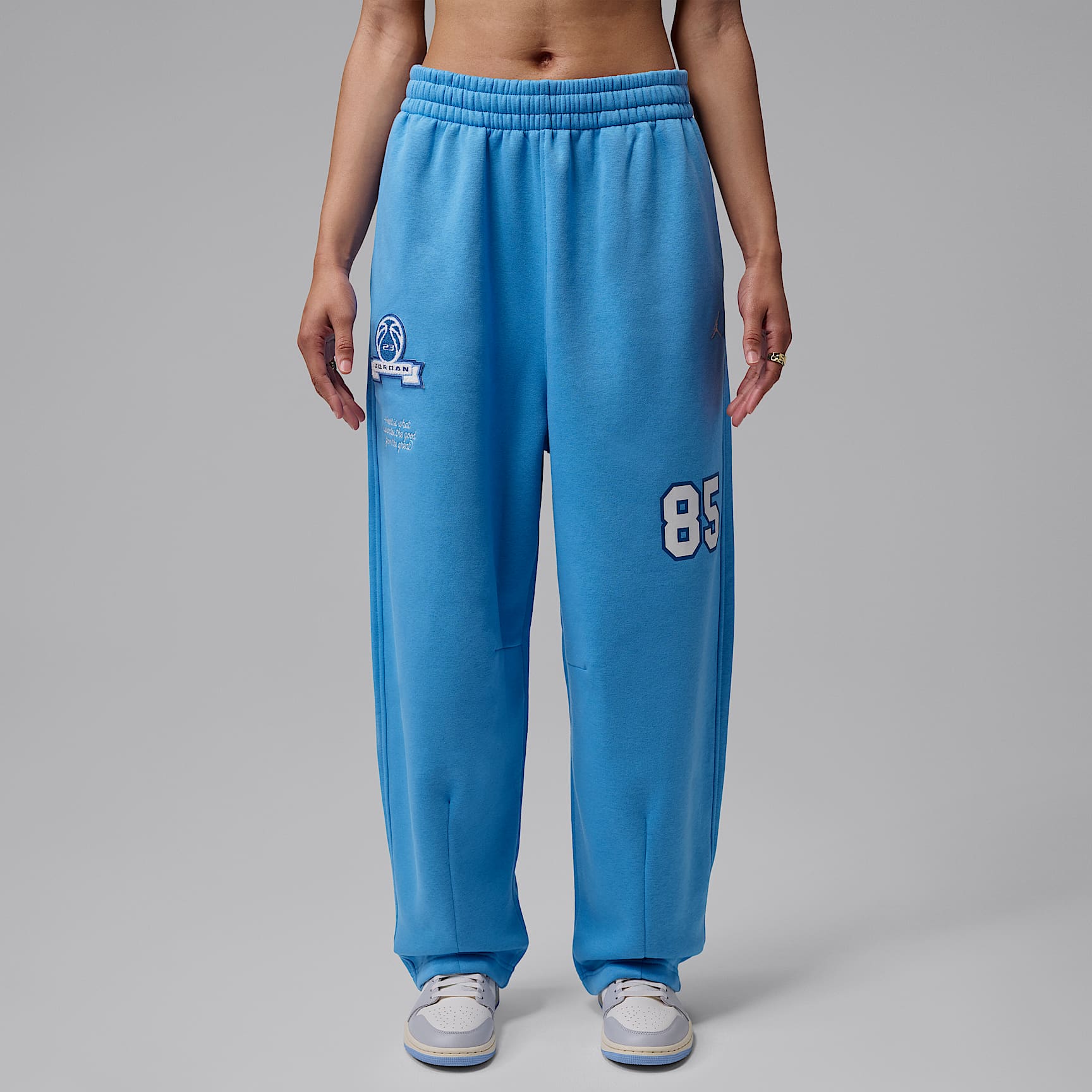 Jordan Brooklyn Fleece Women's Trousers. Nike ID